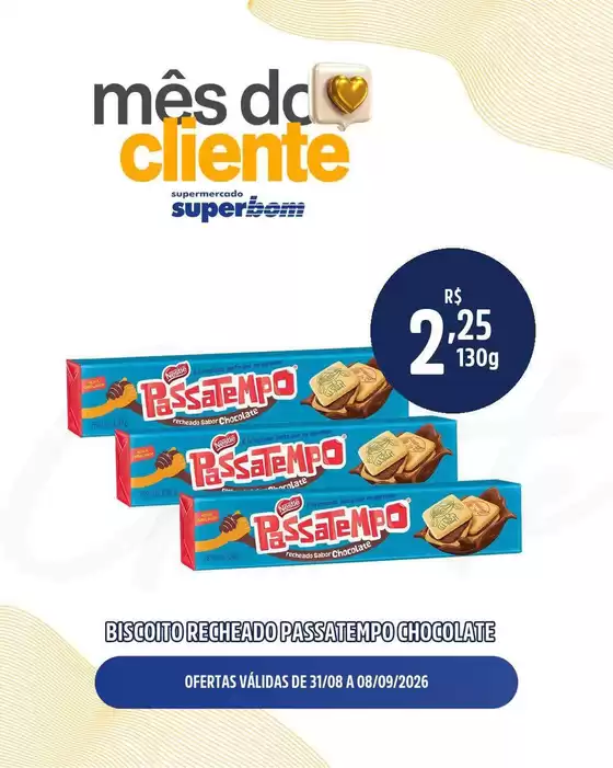 Catálogo Superbom Supermercado | Ofertas e promoções atuais | 2026-08-31T00:00:00.000Z - 2026-09-08T00:00:00.000Z