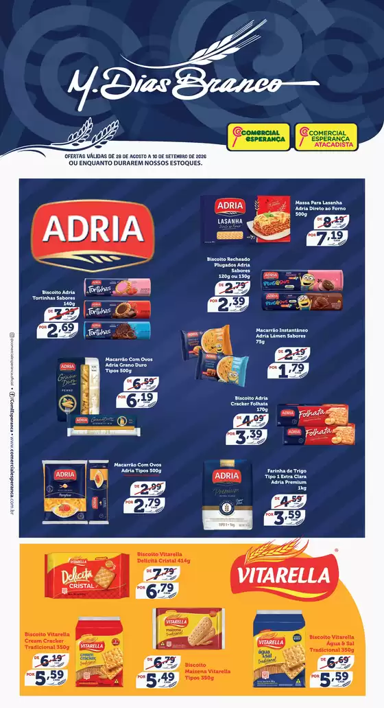 Catálogo Comercial Esperança | Ofertas exclusivas | 2026-08-28T00:00:00.000Z - 2026-09-10T00:00:00.000Z