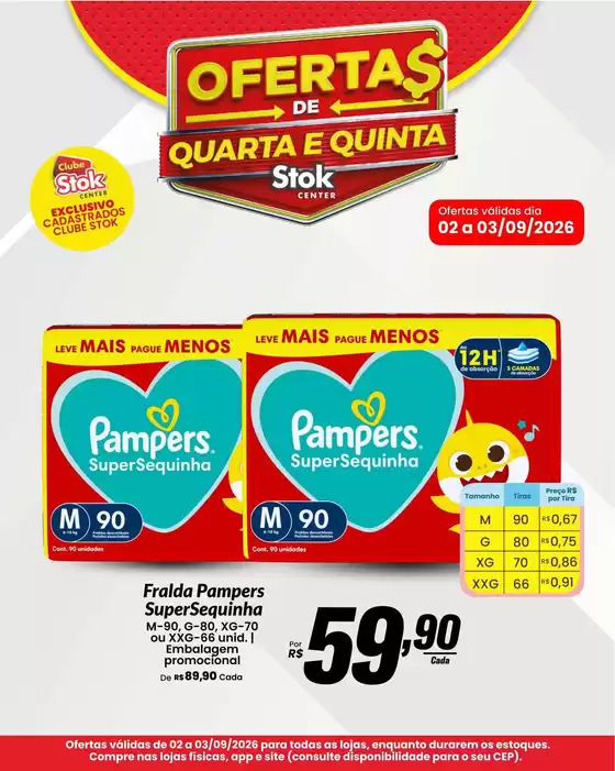Catálogo Stok Center em Cruz Alta | Encarte Stok Center | 2026-09-02T00:00:00.000Z - 2026-09-03T00:00:00.000Z