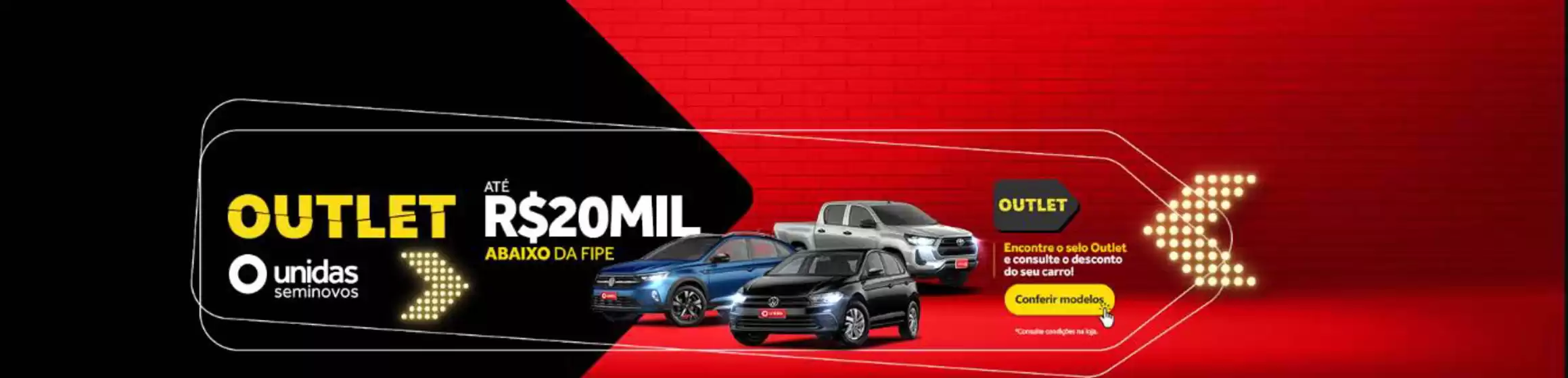 Catálogo Unidas Rent a Car | Outlet ate R$20MIL | 2026-09-02T00:00:00.000Z - 2026-09-29T00:00:00.000Z