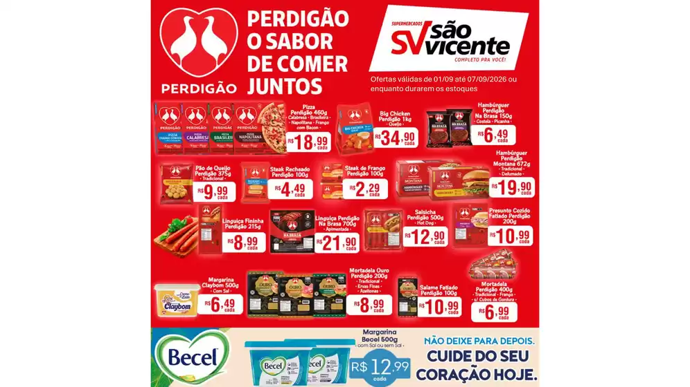 Catálogo Supermercados São Vicente | Nossas melhores ofertas para você | 2026-09-01T00:00:00.000Z - 2026-09-07T00:00:00.000Z