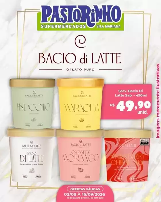 Catálogo Supermercado Pastorinho | Ofertas especiais atraentes para todos | 2026-09-02T00:00:00.000Z - 2026-09-16T00:00:00.000Z
