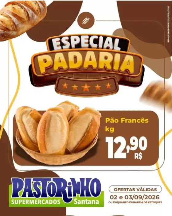 Catálogo Supermercado Pastorinho | Ofertas exclusivas e pechinchas | 2026-09-02T00:00:00.000Z - 2026-09-03T00:00:00.000Z