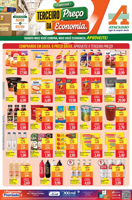 Catálogo Atacadão em Trindade | Atacadão - Terceiro Preço | 2026-09-02T00:00:00.000Z - 2026-09-04T00:00:00.000Z