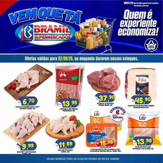 Catálogo Bramil Supermercados | Economize agora com nossas ofertas | 2026-09-02T00:00:00.000Z - 2026-09-02T00:00:00.000Z