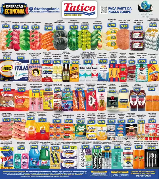 Catálogo Tatico | Encarte Tatico | 2026-09-02T00:00:00.000Z - 2026-09-02T00:00:00.000Z