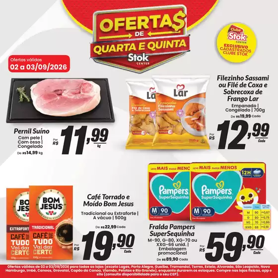 Catálogo Stok Center | 55909 | 2026-09-02T00:00:00.000Z - 2026-09-03T00:00:00.000Z