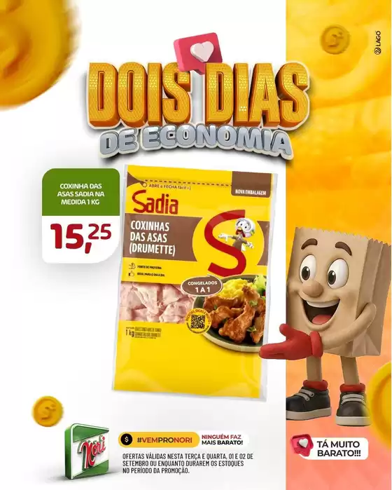 Catálogo Supermercados Nori | Encarte Supermercados Nori | 2026-09-01T00:00:00.000Z - 2026-09-02T00:00:00.000Z