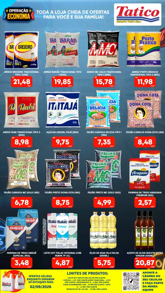 Catálogo Tatico | Novas ofertas para descobrir | 2026-09-02T00:00:00.000Z - 2026-09-02T00:00:00.000Z