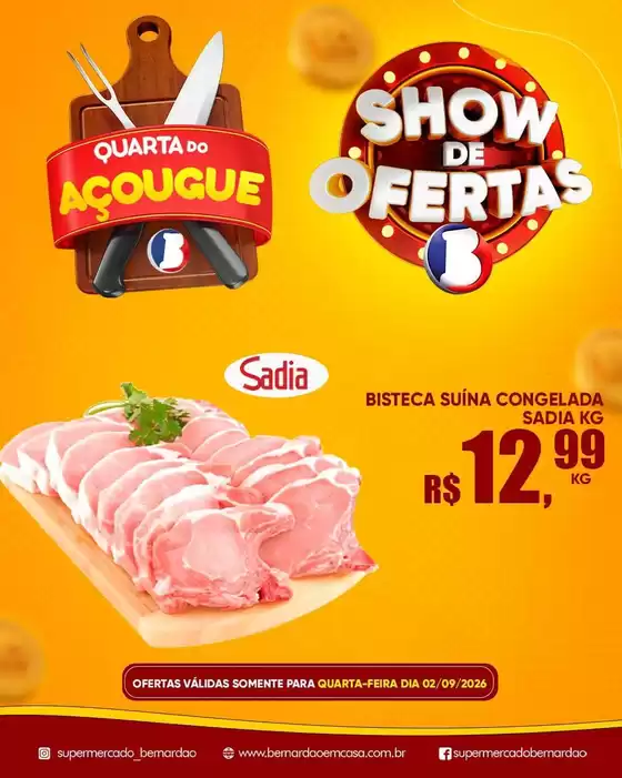 Catálogo Supermercado Bernardão | Ofertas exclusivas para nossos clientes | 2026-09-02T00:00:00.000Z - 2026-09-02T00:00:00.000Z