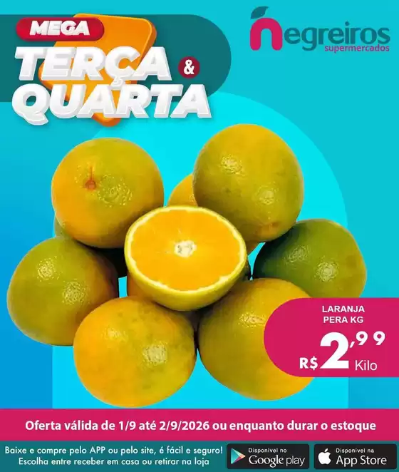Catálogo Negreiros Supermercados | Nossas melhores pechinchas | 2026-09-01T00:00:00.000Z - 2026-09-02T00:00:00.000Z
