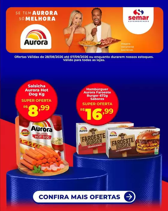 Catálogo Semar Supermercado | Grandes descontos em produtos selecionados | 2026-08-28T00:00:00.000Z - 2026-09-07T00:00:00.000Z