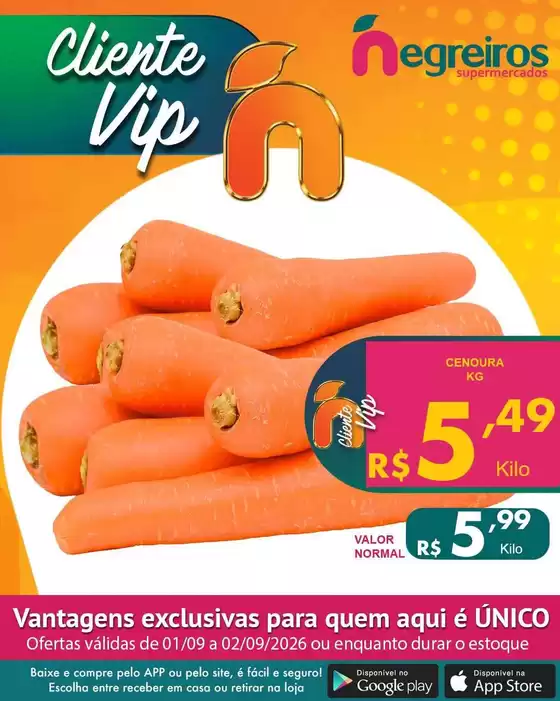 Catálogo Negreiros Supermercados | Ofertas exclusivas e pechinchas | 2026-09-01T00:00:00.000Z - 2026-09-02T00:00:00.000Z