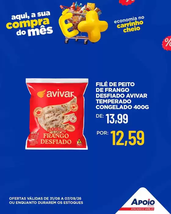 Catálogo Apoio Mineiro | Descontos e promoções | 2026-08-31T00:00:00.000Z - 2026-09-07T00:00:00.000Z