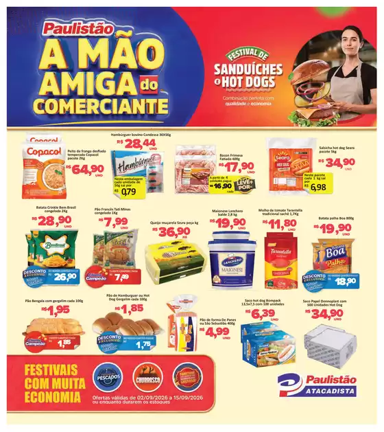 Catálogo Paulistão Atacadista | Melhores ofertas para compradores econômicos | 2026-09-02T00:00:00.000Z - 2026-09-15T00:00:00.000Z