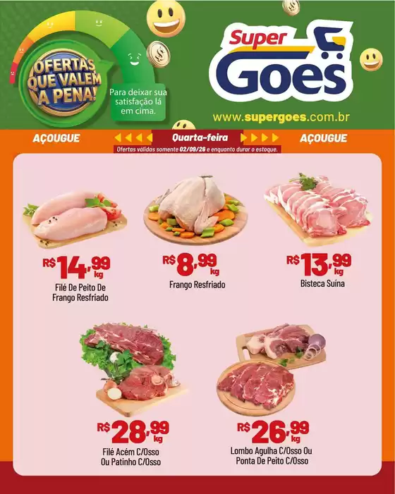 Catálogo Supermercados Goes | Encarte Supermercados Goes | 2026-09-02T00:00:00.000Z - 2026-09-02T00:00:00.000Z