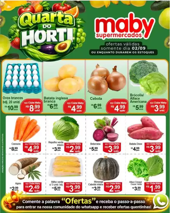 Catálogo Maby Supermercados | Encarte Maby Supermercados | 2026-09-02T00:00:00.000Z - 2026-09-02T00:00:00.000Z