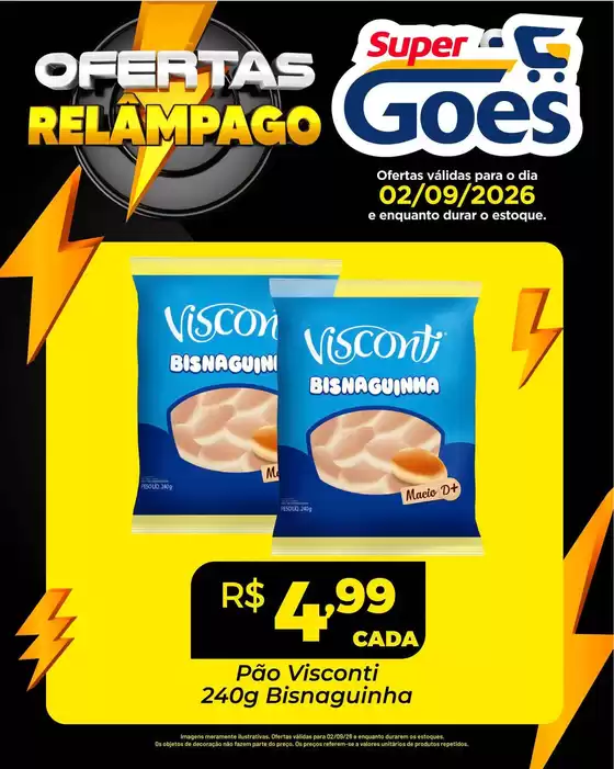 Catálogo Supermercados Goes | Melhores ofertas para todos os caçadores de pechinchas | 2026-09-02T00:00:00.000Z - 2026-09-02T00:00:00.000Z
