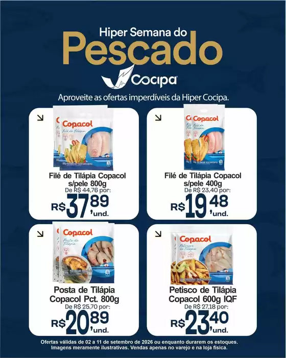 Catálogo Cocipa | Ótima oferta para caçadores de pechinchas | 2026-09-02T00:00:00.000Z - 2026-09-11T00:00:00.000Z