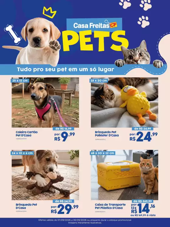 Catálogo Casa Freitas | Encarte Casa Freitas | 2026-09-01T00:00:00.000Z - 2026-09-30T00:00:00.000Z