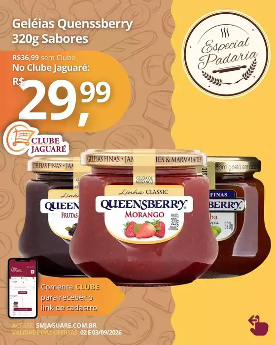 Catálogo Supermercado Jaguaré | Encarte Supermercado Jaguaré | 2026-09-02T00:00:00.000Z - 2026-09-03T00:00:00.000Z
