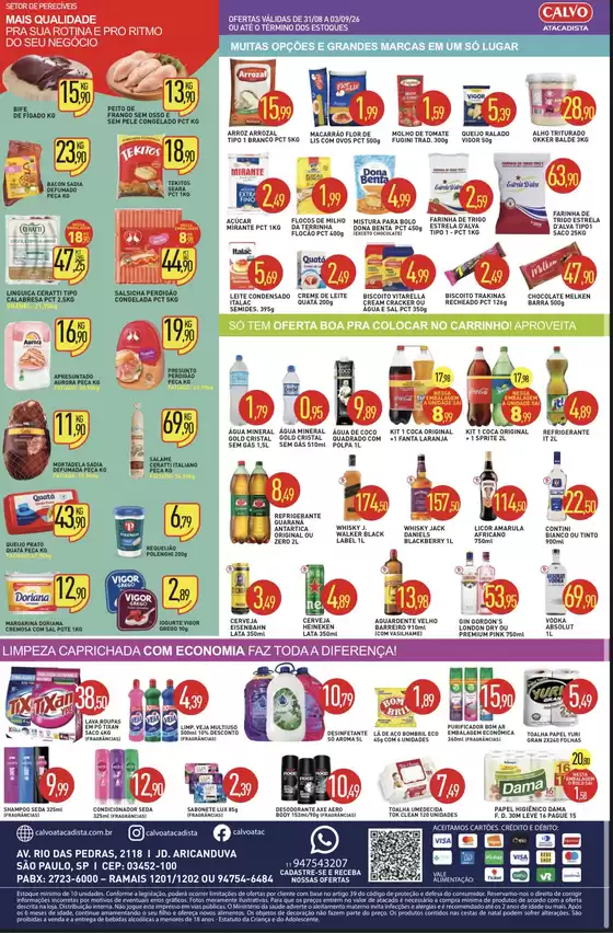 Catálogo Calvo Atacadista | Ofertas exclusivas para nossos clientes | 2026-08-31T00:00:00.000Z - 2026-09-03T00:00:00.000Z