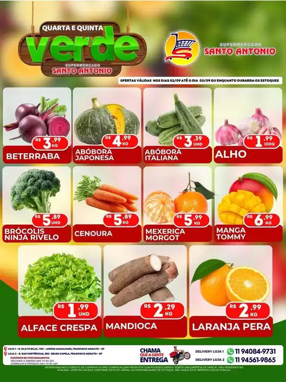 Catálogo Supermercados Santo Antonio | Encarte Supermercados Santo Antonio | 2026-09-02T00:00:00.000Z - 2026-09-03T00:00:00.000Z