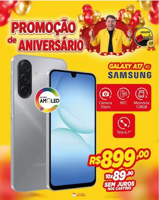 Catálogo Armazém Paraíba | Encarte Armazém Paraíba | 2026-09-01T00:00:00.000Z - 2026-09-08T00:00:00.000Z