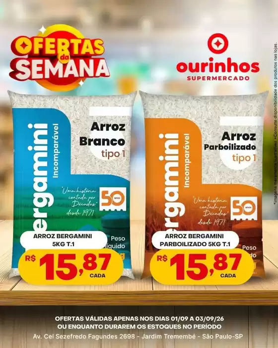 Catálogo Ourinhos Hipermercado | Nossas melhores ofertas para você | 2026-09-01T00:00:00.000Z - 2026-09-03T00:00:00.000Z