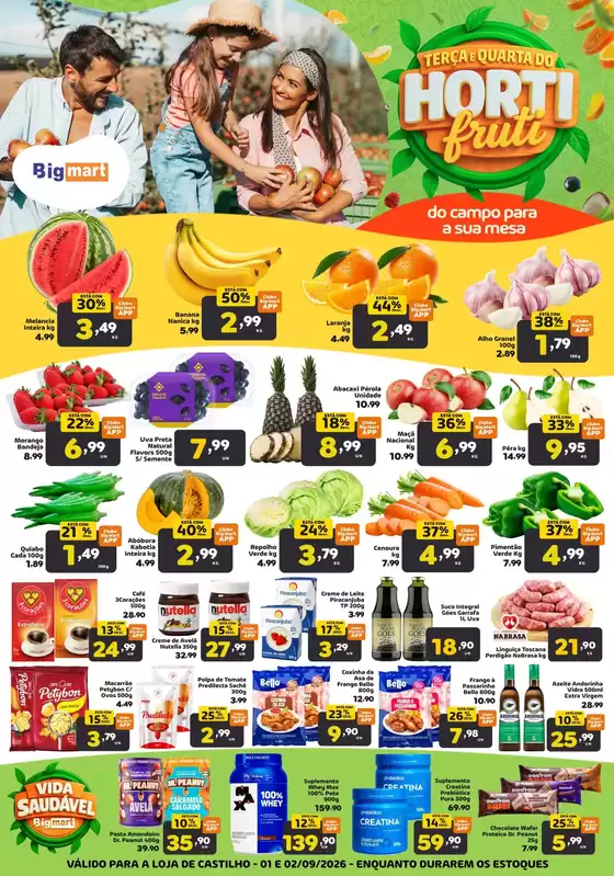 Catálogo Bigmart | Nossas melhores ofertas para você | 2026-09-02T00:00:00.000Z - 2026-09-02T00:00:00.000Z