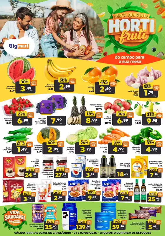 Catálogo Bigmart | Ofertas especiais para você | 2026-09-02T00:00:00.000Z - 2026-09-02T00:00:00.000Z