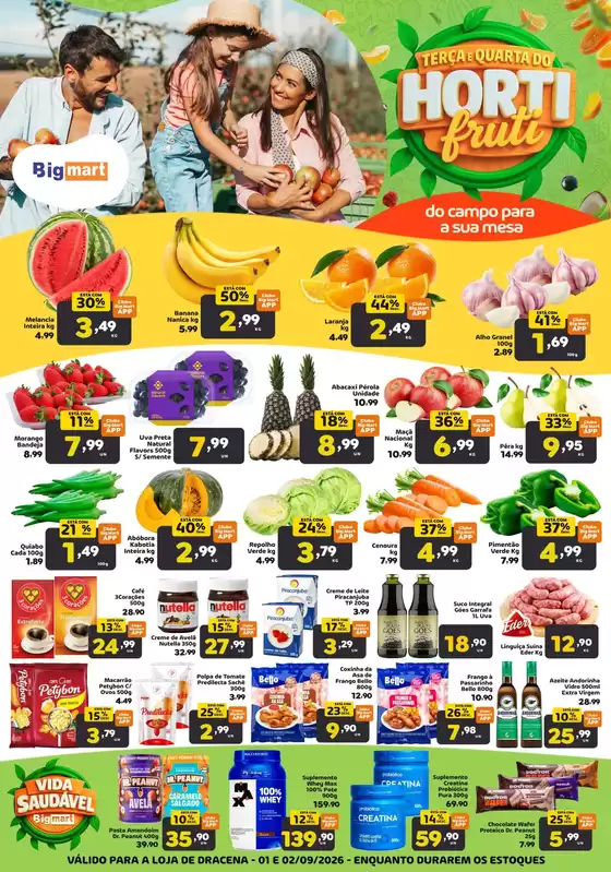 Catálogo Bigmart | Nossas melhores pechinchas | 2026-09-02T00:00:00.000Z - 2026-09-02T00:00:00.000Z