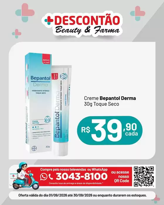 Catálogo Farmácias Descontão | Descontos e promoções | 2026-09-01T00:00:00.000Z - 2026-09-30T00:00:00.000Z