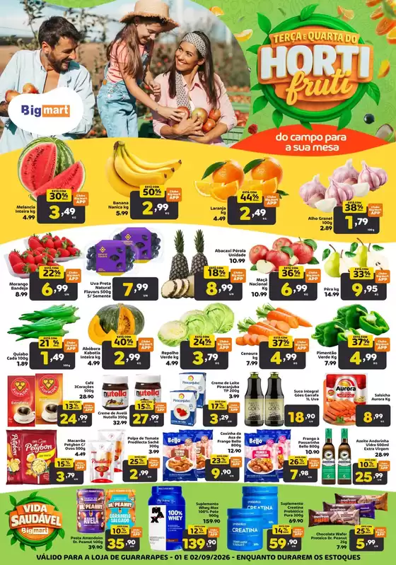 Catálogo Bigmart | Melhores ofertas e descontos | 2026-09-02T00:00:00.000Z - 2026-09-02T00:00:00.000Z