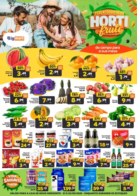 Catálogo Bigmart | Ofertas e promoções atuais | 2026-09-02T00:00:00.000Z - 2026-09-02T00:00:00.000Z