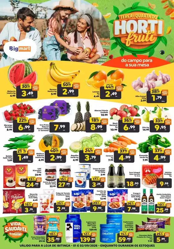 Catálogo Bigmart | Ofertas exclusivas e pechinchas | 2026-09-02T00:00:00.000Z - 2026-09-02T00:00:00.000Z