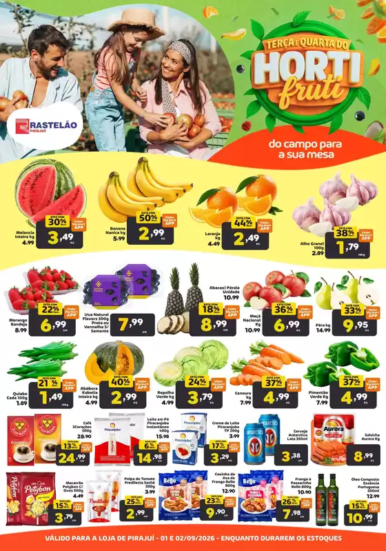 Catálogo Bigmart | Ótima oferta para todos os clientes | 2026-09-02T00:00:00.000Z - 2026-09-02T00:00:00.000Z
