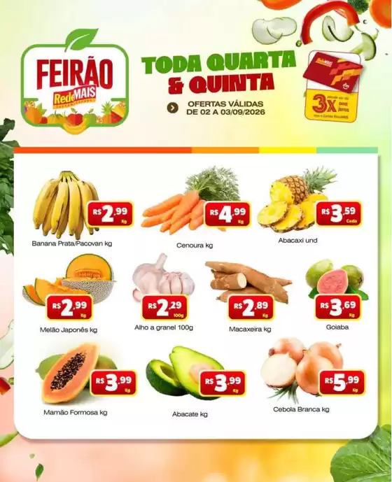 Catálogo Rede Mais Supermercados | Encarte Rede Mais Supermercados | 2026-09-02T00:00:00.000Z - 2026-09-03T00:00:00.000Z