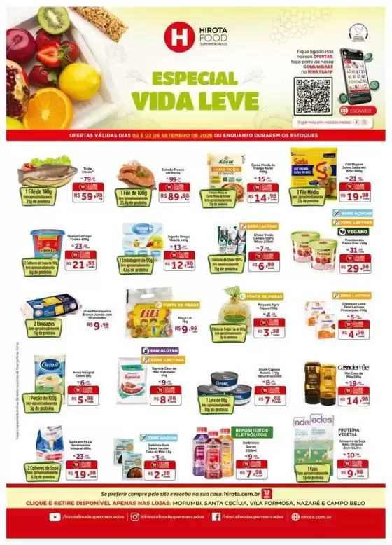 Catálogo Hirota Food Supermercado | Encarte Hirota Food Supermercado | 2026-09-02T00:00:00.000Z - 2026-09-03T00:00:00.000Z