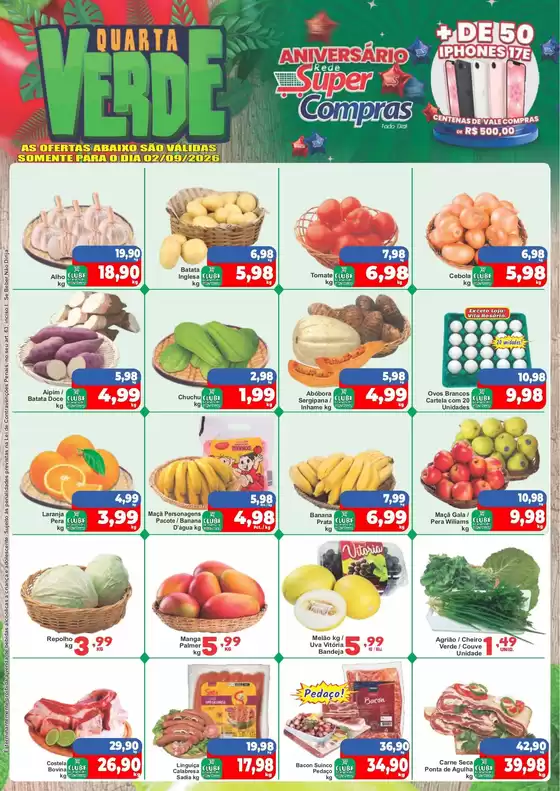 Catálogo Rede Super Compras | Descontos e promoções | 2026-09-02T00:00:00.000Z - 2026-09-02T00:00:00.000Z