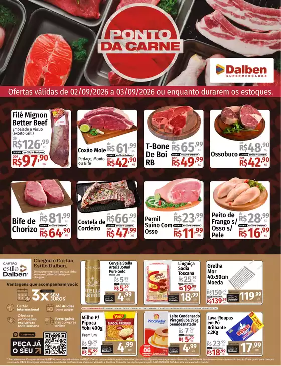 Catálogo Supermercado Dalben | 1788290986189264 | 2026-09-02T00:00:00.000Z - 2026-09-03T00:00:00.000Z