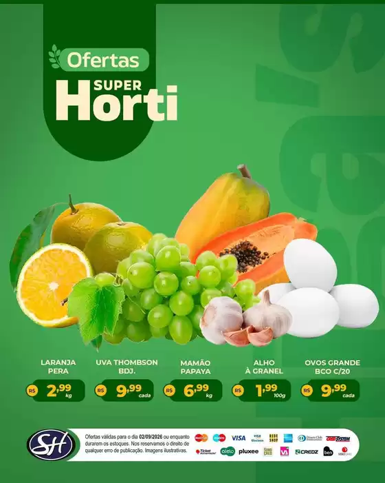 Catálogo Supermercado Higas | Encarte Supermercado Higas | 2026-09-02T00:00:00.000Z - 2026-09-02T00:00:00.000Z