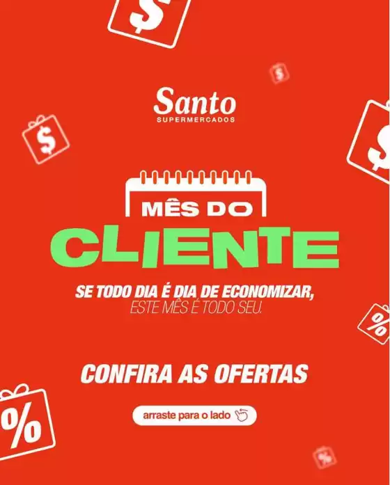 Catálogo Santo Supermercados | Encarte Santo Supermercados | 2026-09-01T00:00:00.000Z - 2026-09-30T00:00:00.000Z