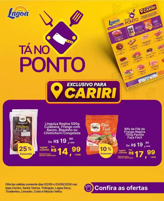 Catálogo Super Lagoa | Ofertas exclusivas para nossos clientes | 2026-09-02T00:00:00.000Z - 2026-09-03T00:00:00.000Z