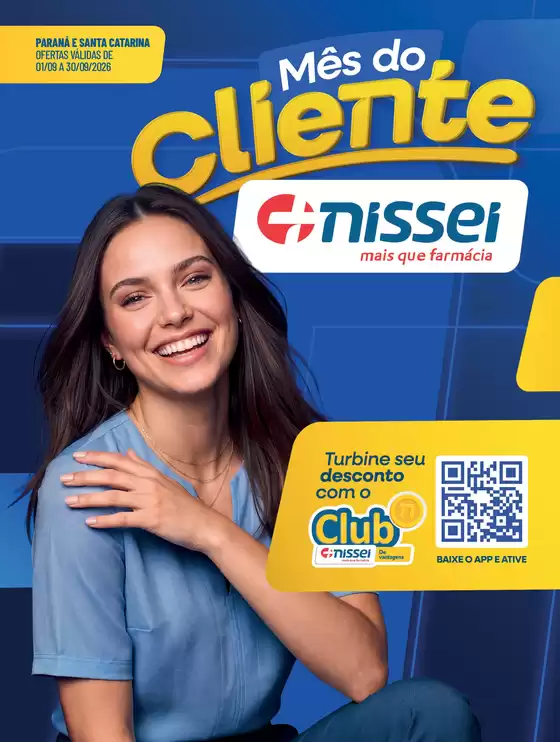 Catálogo Farmácias Nissei em Cornélio Procópio | Almanaque Farmácias Nissei | 2026-09-01T00:00:00.000Z - 2026-09-30T00:00:00.000Z