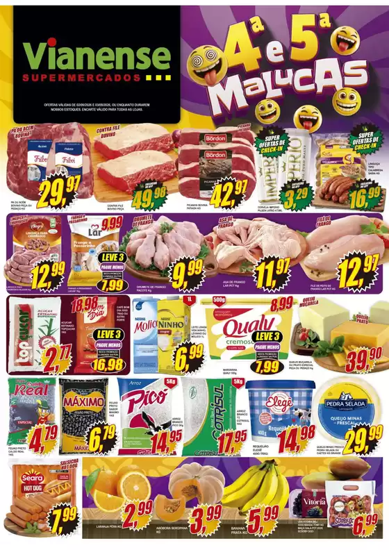 Catálogo Vianense Supermercados | Ofertas Vianense Supermercados | 2026-09-02T00:00:00.000Z - 2026-09-03T00:00:00.000Z