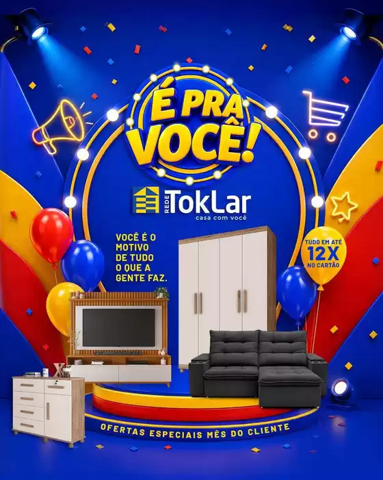 Catálogo Toklar em Suzano | Encarte Toklar | 2026-09-01T00:00:00.000Z - 2026-09-30T00:00:00.000Z