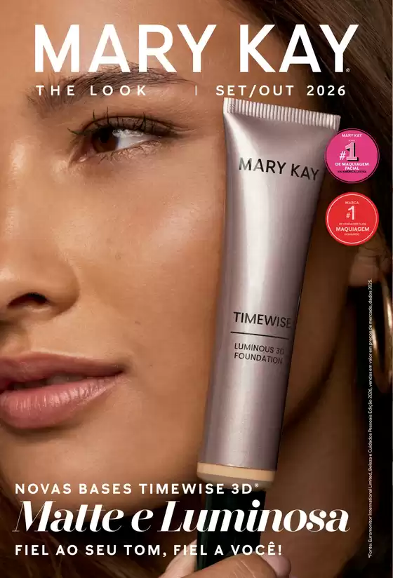 Catálogo Mary Kay | The Look - SetembroOutubro 2026 | 2026-09-01T00:00:00.000Z - 2026-11-01T00:00:00.000Z