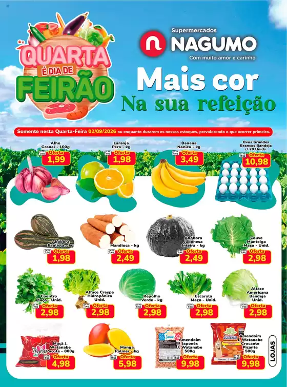 Catálogo Nagumo | QUARTA DE FEIRAO | 2026-09-02T00:00:00.000Z - 2026-09-02T00:00:00.000Z