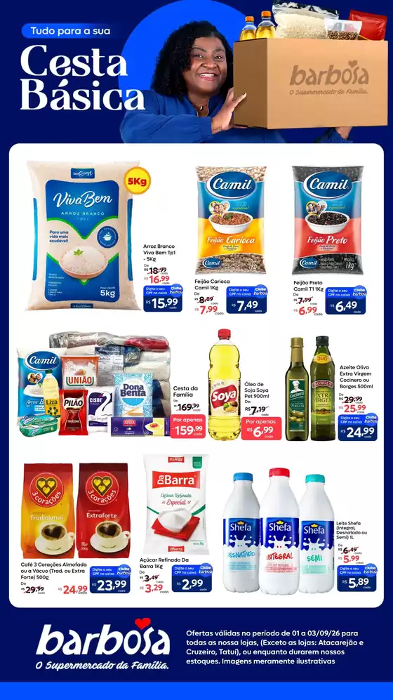 Catálogo Barbosa Supermercados | Tudo Para A Sua Casa | 2026-09-02T00:00:00.000Z - 2026-09-03T00:00:00.000Z